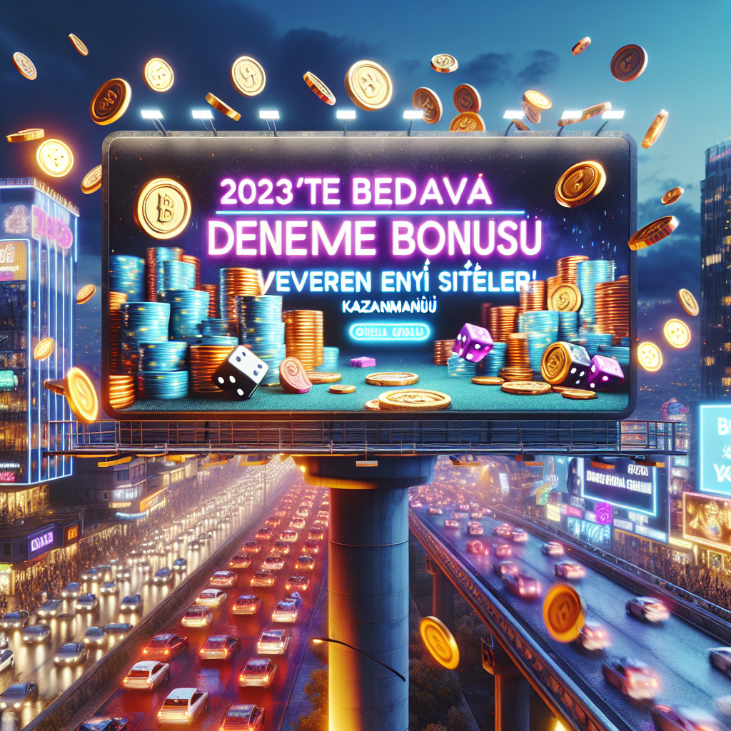 Bedava deneme bonusu veren siteler