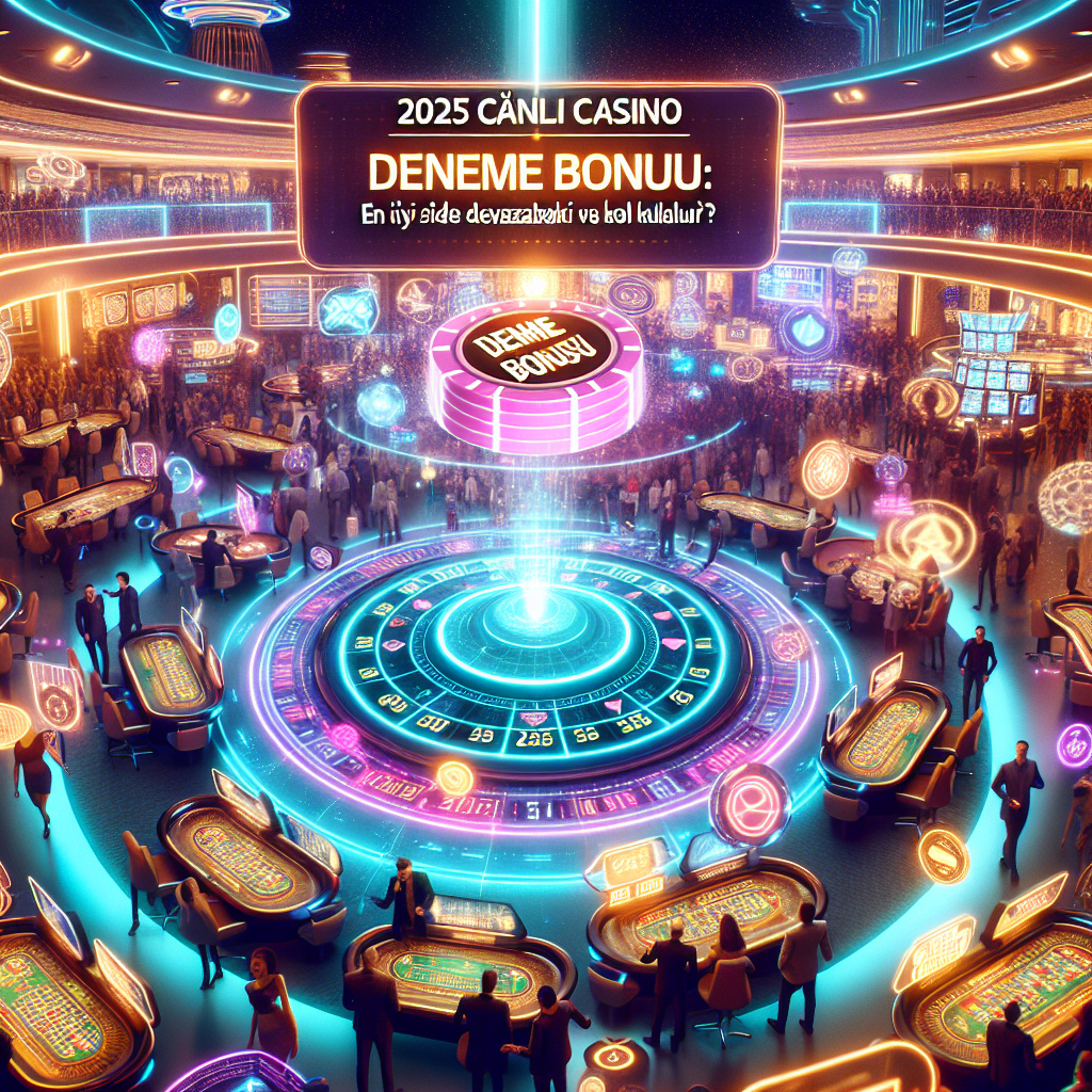 canlı casino deneme bonusu siteleri