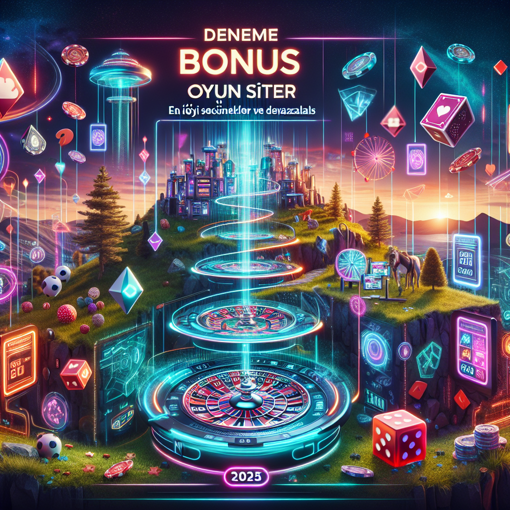 deneme bonusu ile oyun siteleri
