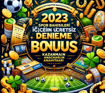 spor bahisleri için ücretsiz deneme bonusu
