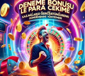deneme bonusu ile para çekme